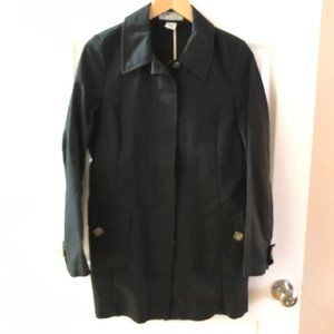 Old Navy Trench Coat black M